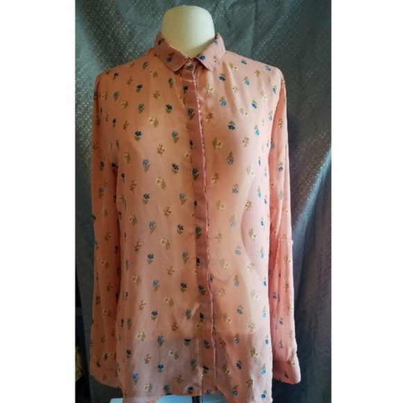 The Hanger Tops - 💗SALE💗 The Hanger floral blouse- Large